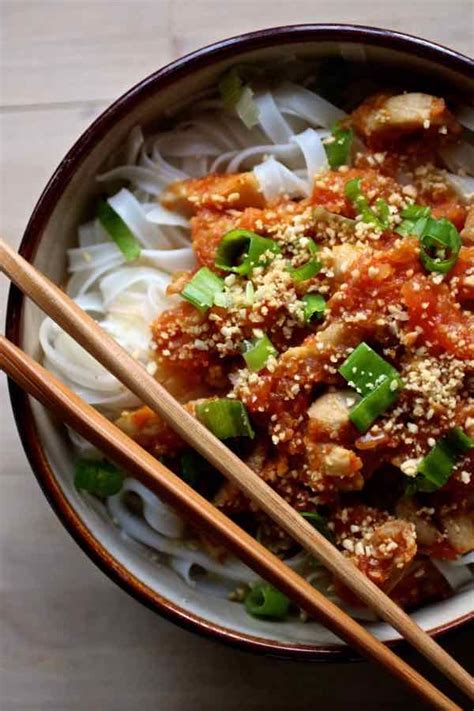 shan noodles - Shan khao swé | Asian recipes, Asian vegetarian recipes, Vegetarian recipes healthy