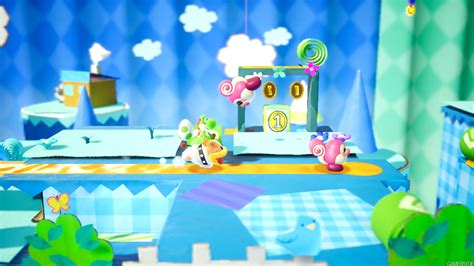 Preview Videos - Yoshi's Crafted World - Gamersyde