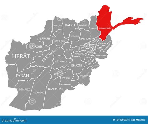 Badakhshan Map Stock Illustrations – 158 Badakhshan Map Stock ...