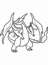 Charizard Coloring Pages And Pokemon History sketch template