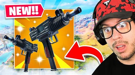 New *MACHINE PISTOL* Update in Fortnite! (Overpowered) - YouTube