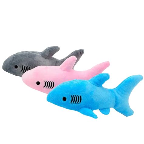 18cm Cute Shark Plush Toys Kawaii Bag Backpack Pendant Keychain Stuffed ...