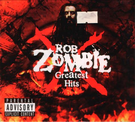 Rob Zombie – Greatest Hits (2008, Digipak, CD) - Discogs