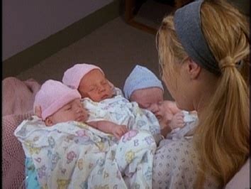 "Phoebe's brother Franks' triplets: Leslie, Frank Jr. Jr. & Chandler ...