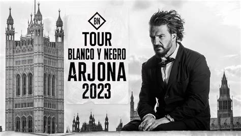 Detalles De Ricardo Arjona Tour USA 2023 | Ok Media Marketing