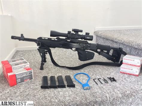 ARMSLIST - For Sale: Hi-Point 995TS 9mm carbine with accessories and ammo