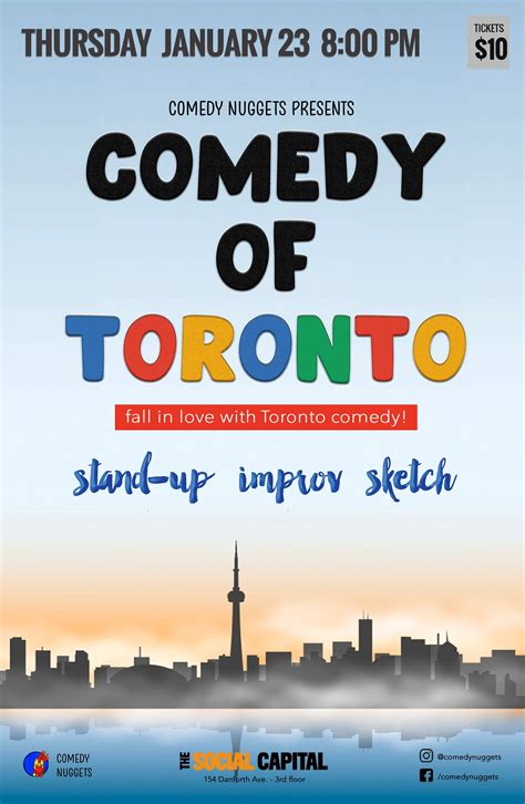 Comedy of Toronto