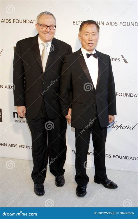 Brad Altman, and George Takei Editorial Image - Image of attractive, hollywood: 301253530