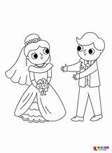 30  Bride And Groom Coloring Pages Free Printable PDF JPG PNG sketch template