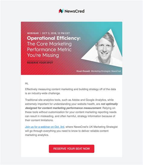 B2B Email Marketing: 11 outstanding examples - MailerLite