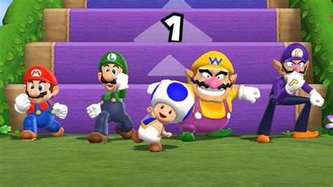 Wario And Waluigi Vs Mario And Luigi