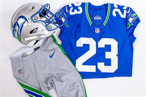 Seahawks unveil throwback uniforms they will wear for a game this coming season | The Spokesman ...