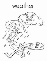 Stormy Weather Coloring Page  Free Printable Pages For Kids sketch template