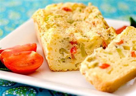 Recipe: Tasty Gluten-Free Vegetarian Cake Salé - Chef Senior