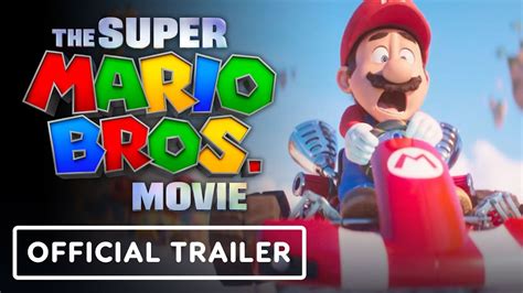 The Super Mario Bros Movie - Official Trailer #2 (2023) Chris Pratt ...