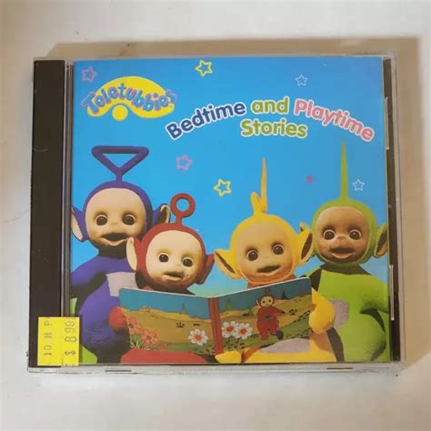 SEALED TELETUBBIES BEDTIME And Playtime Stories Cd 2008 Koch Records $13.67 - PicClick CA