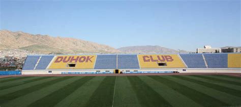 Duhok SC Stadium - Duhok Stadium - Football Tripper