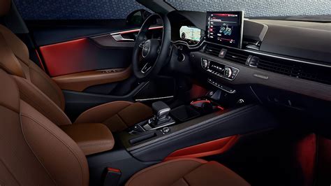 2023 Audi A4 Interior | Green Audi