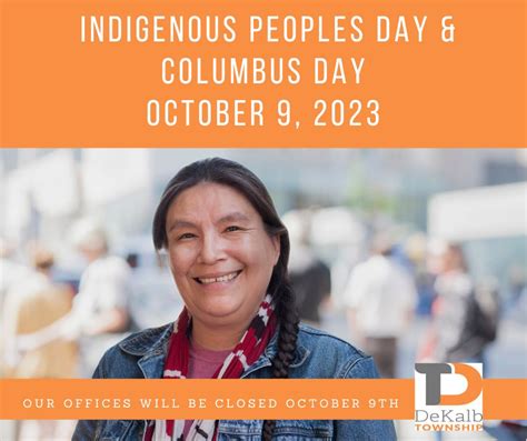Columbus Day & Indigenous Peoples Day! - DeKalb Township