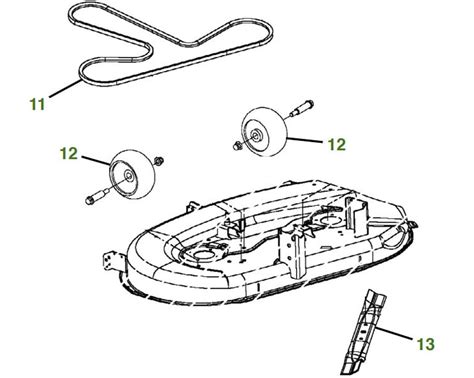 Lawn Tractor 46-in Deck Assembly (replaces 408314) 532408314 | lupon.gov.ph