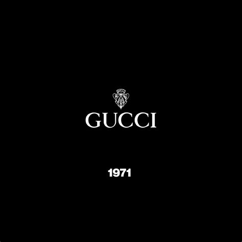 The history of Gucci logos