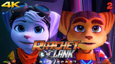 Ratchet & Clank: Rift Apart Gameplay Walkthrough Part 2 FULL GAME [ PS5 ...
