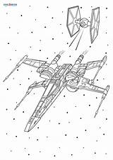 Star Wars Spaceship Coloring Pages sketch template
