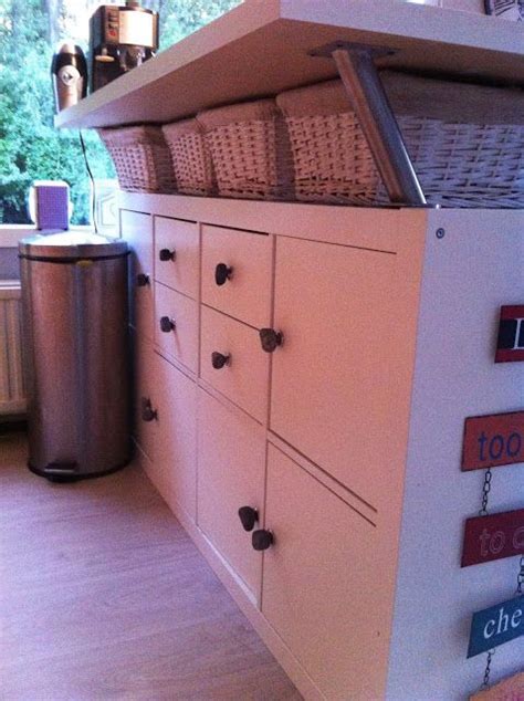 Expedit kitchen and bar - IKEA Hackers | Kitchen bar table, Ikea kitchen island, Ikea kitchen