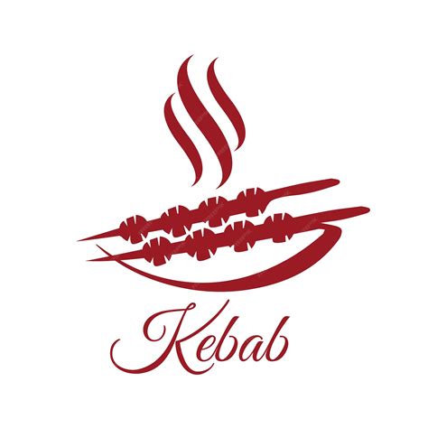 Premium Vector | Kebab logo brand symbol design graphic minimalistlogo