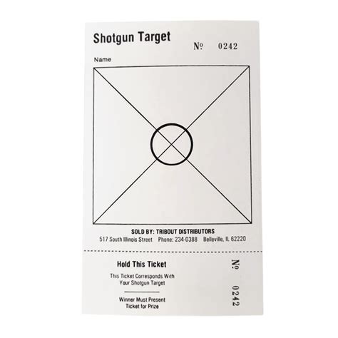 One Bundle Shotgun Targets | Tribout Distributors