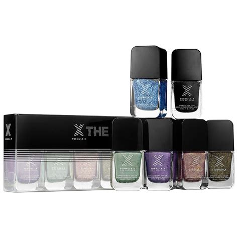 Sephora: Formula X : The Six : nail-polish-sets-kits | Nail polish, Sephora, Nail polish sets