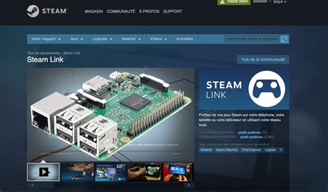 Installer Steam Link sur un Raspberry Pi - Raspberry Pi France