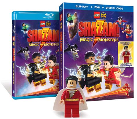 Lego Shazam spread – Media Play News