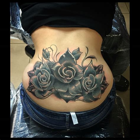 Famous Cover Up Tattoos Ideas For Lower Back References