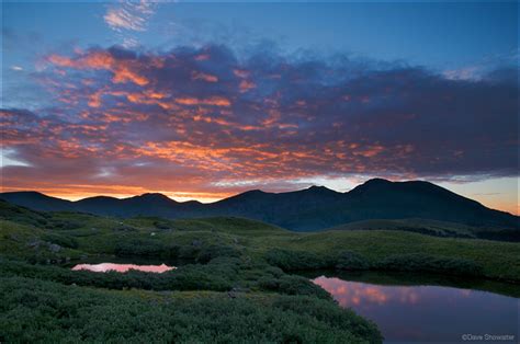 Bierstadt Sunrise | Mount Evans Wilderness Area, CO | Dave Showalter ...