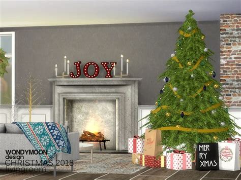 - Christmas 2018 Decorations Found in TSR Category 'Sims 4 Decorative ...