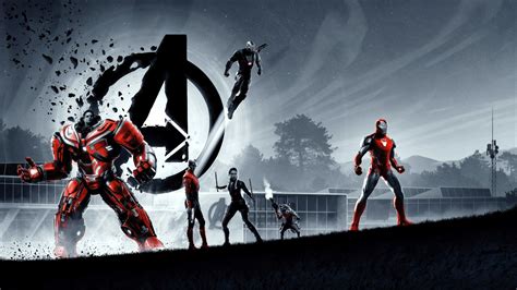 1920x1080 Avengers Endgame New 4k 8k Poster 1080P Laptop Full HD ...