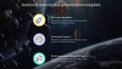 Astronaut PowerPoint Template Presentation and Google Slides