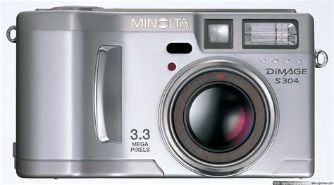 Minolta announce DiMAGE S304 / E201: Digital Photography Review