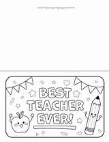 Best Teacher Ever Coloring Page  Little Bee Family sketch template