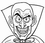 Printable Vampire Coloring Pages For Kids sketch template