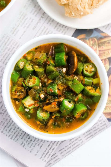 Vegan Okra Soup Recipe _6071