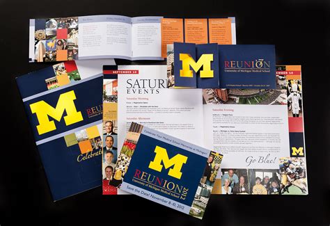 University of Michigan Medical School Alumni Reunion - Bidlack Creative Group