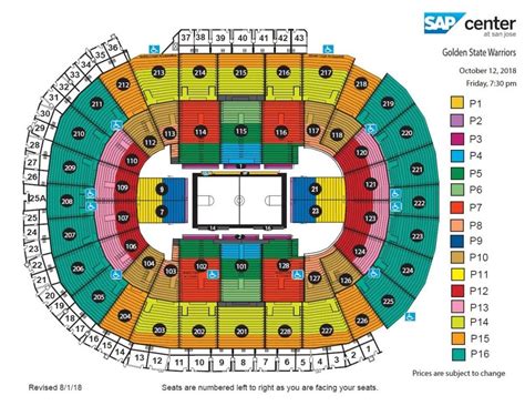 The Most Amazing along with Stunning lakers seating chart | Golden state warriors, Seating ...