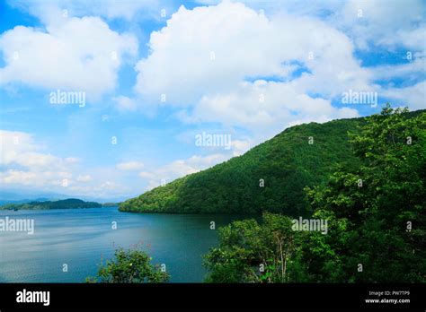 Lake hibara japan hi-res stock photography and images - Alamy