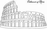 Ancient Rome Coloring Pages sketch template