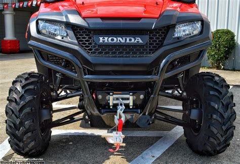 2014-2018 Honda Pioneer 700-4 Accessories Review | Prices & Detailed ...