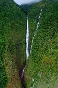 Olo’upena Falls, Molokai, Hawaii | Waterfall, Beautiful waterfalls ...