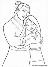 20  Free Printable Disney Princess Mulan Coloring Pages sketch template