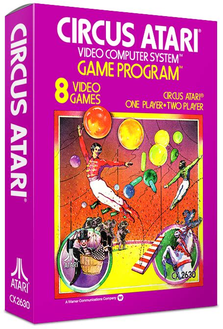 Atari 2600 Box Art